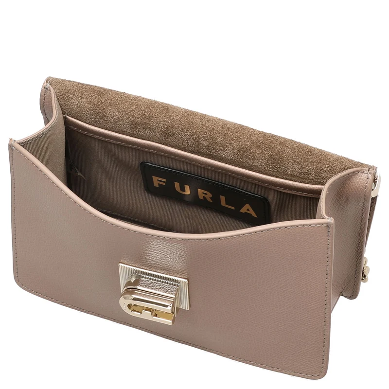 Furla 1927 Mini - Umhängetasche 20 cm (greige)