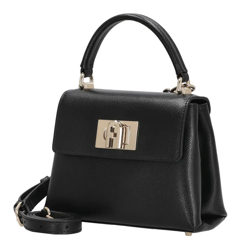 Furla 1927 Mini Top Handle - Abendtasche 21 cm (nero)