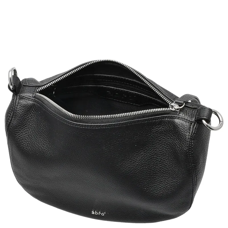 abro Dalia Mina - Umhängetasche 23 cm (black/nickel)