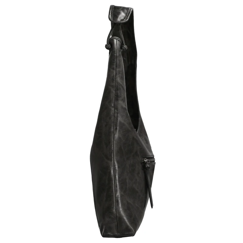 FREDsBRUDER Ever Faded Hobo - Schultertasche 38 cm (faded black)