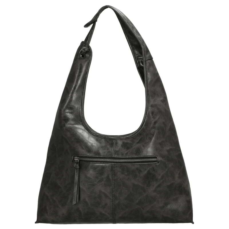 FREDsBRUDER Ever Faded Hobo - Schultertasche 38 cm (faded black)
