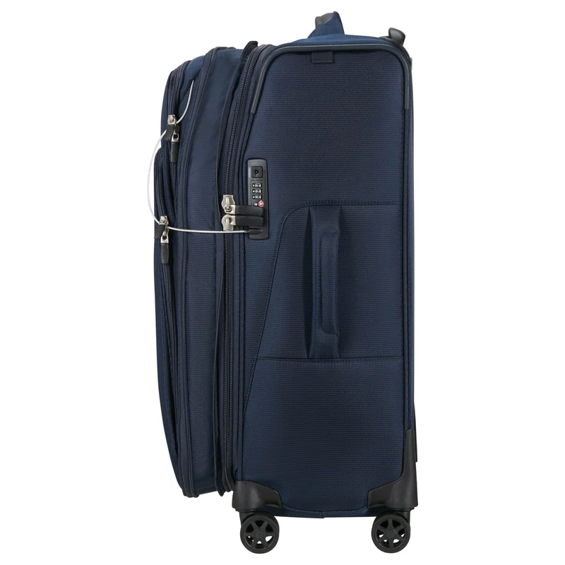 Samsonite Spark SNG 2 - 4-Rollen-Trolley 67/24 cm erw. (midnight blue)