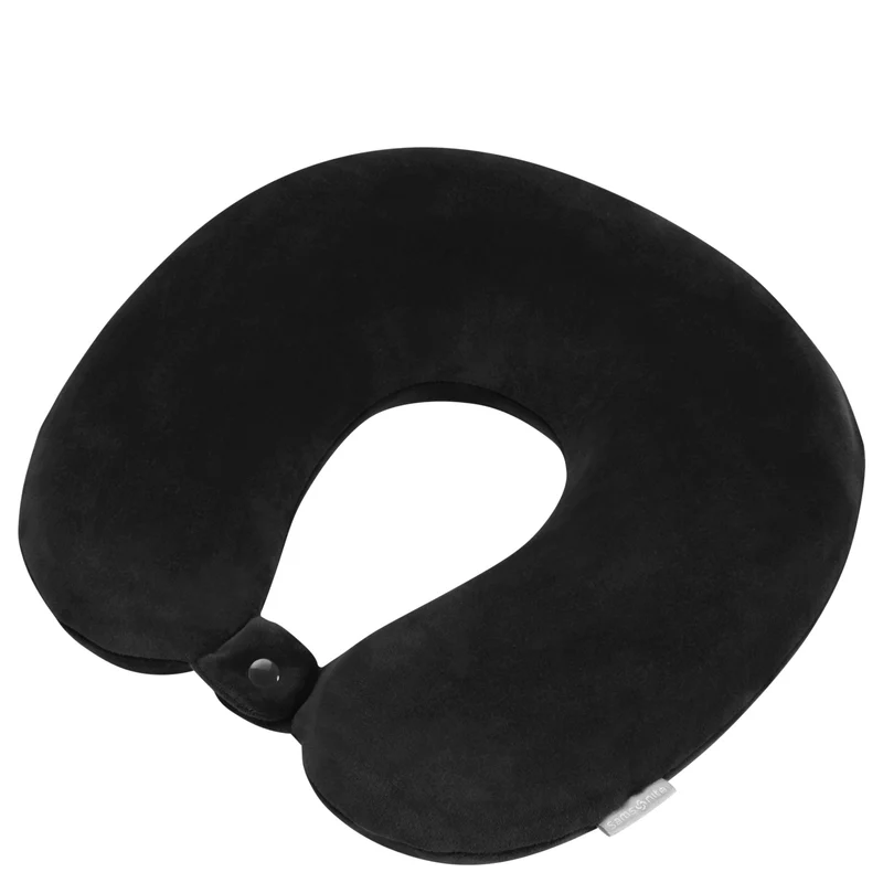 Samsonite Ta Revolution Memory Foam Pillow - Nackenkissen (black)