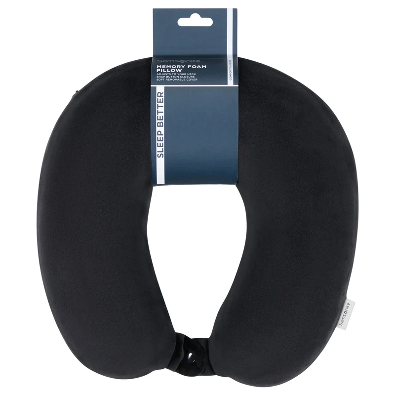 Samsonite Ta Revolution Memory Foam Pillow - Nackenkissen (black)