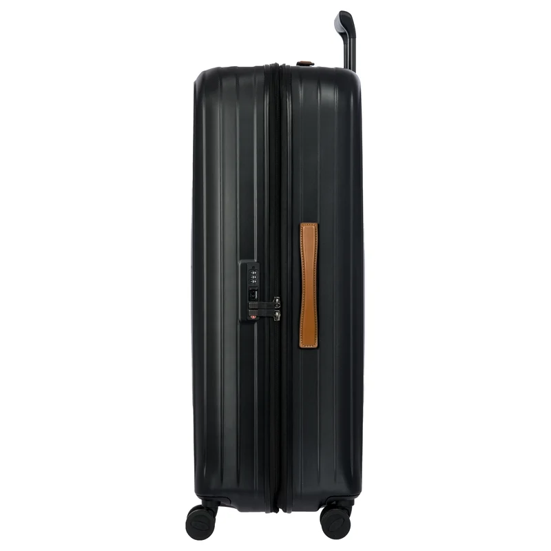 Brics Taormina - 4-Rollen-Trolley XL 82 cm erw. (schwarz)