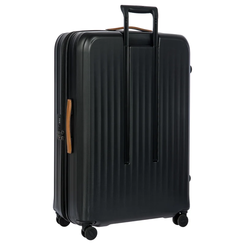 Brics Taormina - 4-Rollen-Trolley XL 82 cm erw. (schwarz)