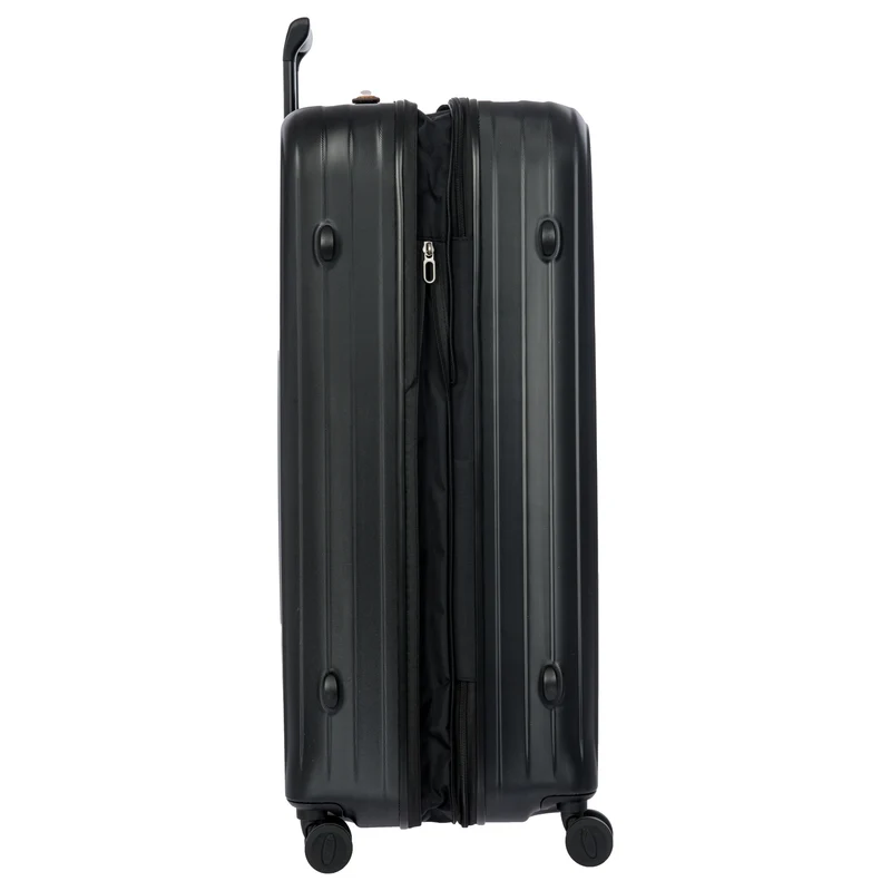 Brics Taormina - 4-Rollen-Trolley XL 82 cm erw. (schwarz)