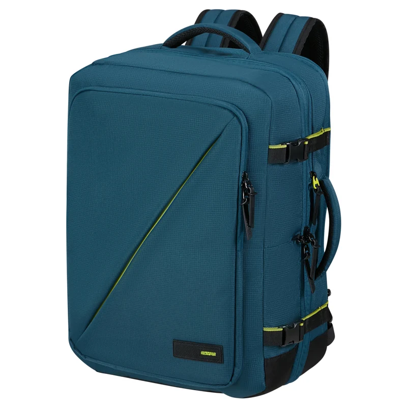 American Tourister Take2Cabin - Reiserucksack 17.3" L 55 cm erw. (blau)