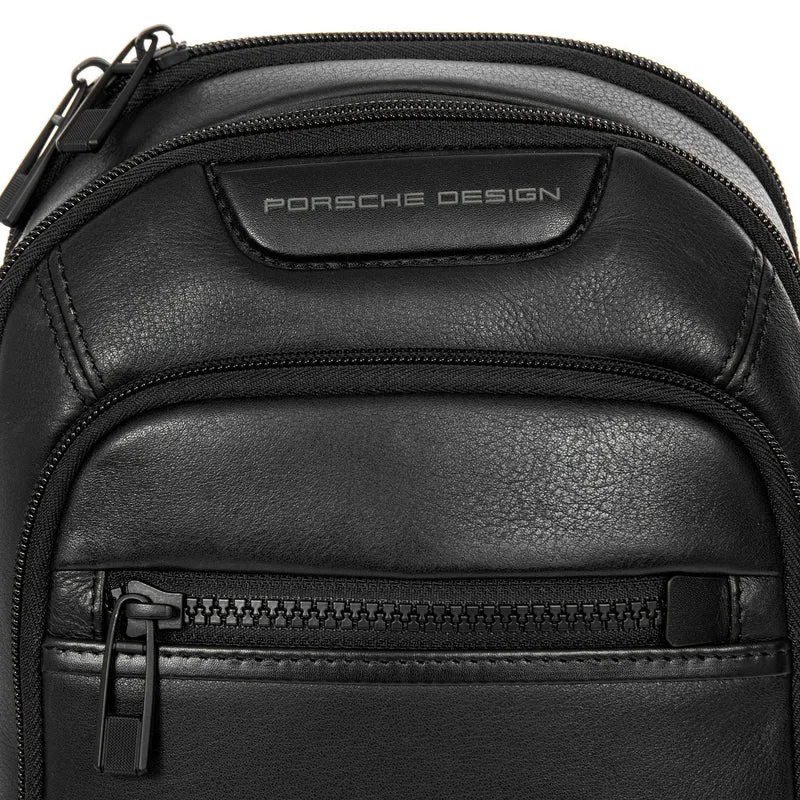 Porsche Design Roadster Evo - Umhängetasche 30 cm (black)