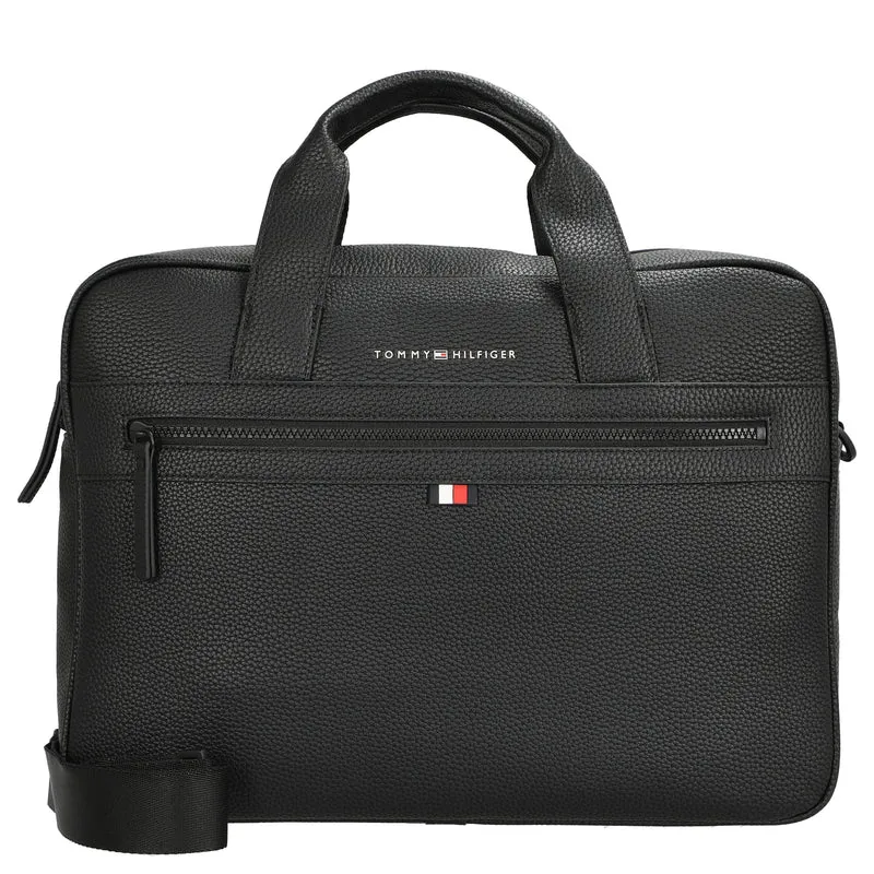 Tommy Hilfiger Essential - Laptoptasche 15" 40 cm (schwarz)