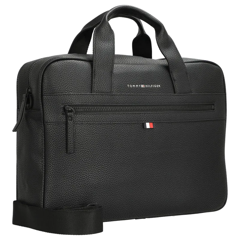 Tommy Hilfiger Essential - Laptoptasche 15" 40 cm (schwarz)
