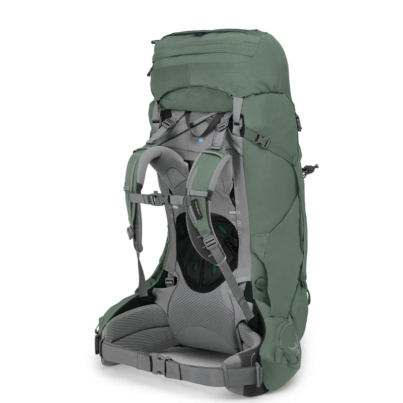Osprey Ariel 65 Women M/L - Trekkingrucksack 75 cm (koseret green, 65 L (M/L))