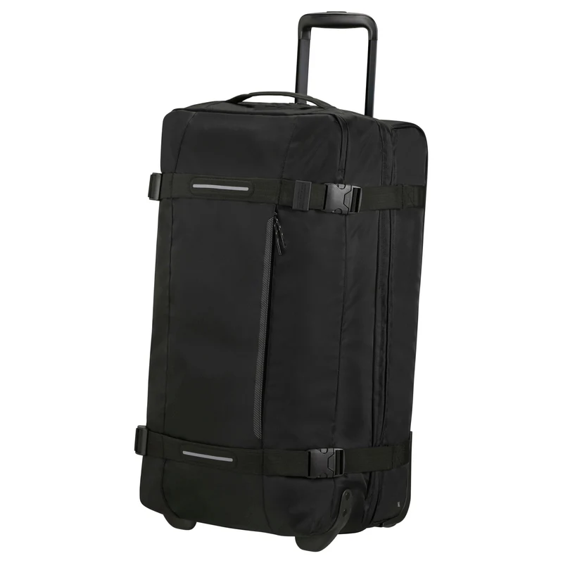 American Tourister Urban Track - Rollenreisetasche M 68 cm (schwarz)
