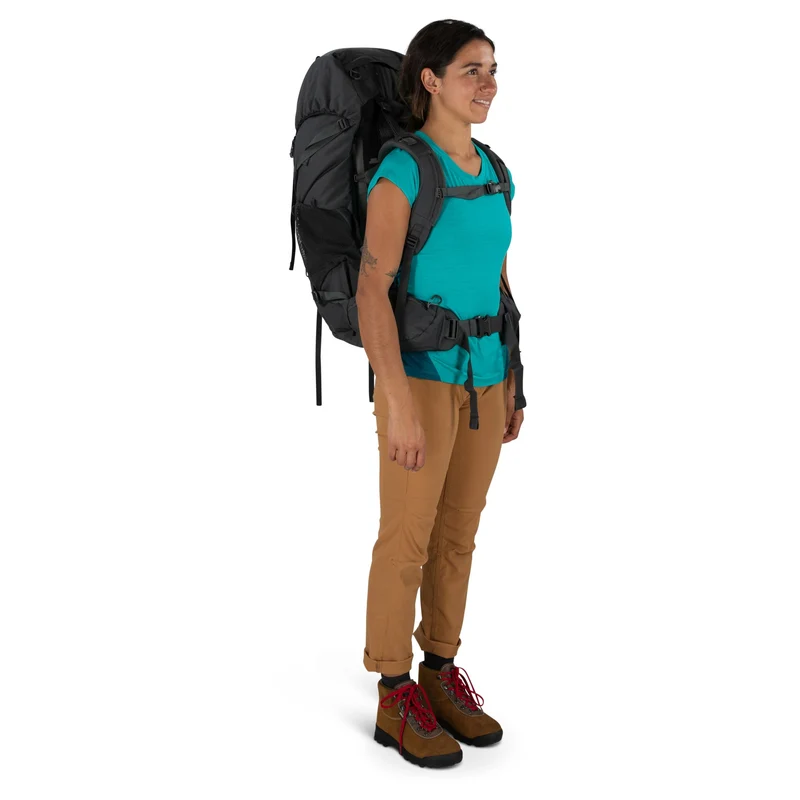Osprey Renn 50 Women - Trekkingrucksack 70 cm (dark charcoal/gray wolf)