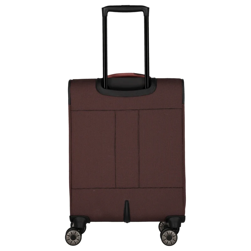 Travelite Viia - 4-Rollen-Kabinentrolley S 55 cm (Frühlingsrose)