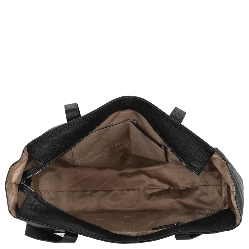 bugatti Elsa - Shopper Leder 42 cm (black)