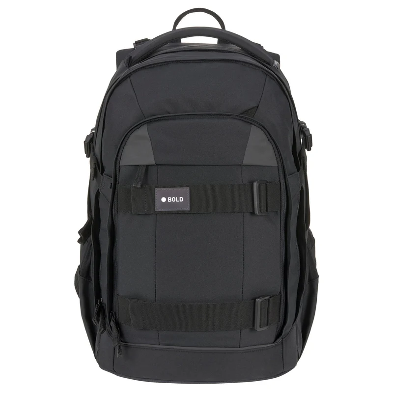 Lässig Bold Origin - Schulrucksack 46.5 cm (Black)