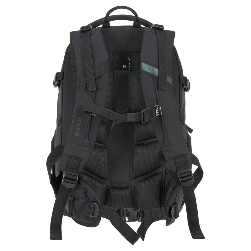 Lässig Bold Origin - Schulrucksack 46.5 cm (Black)