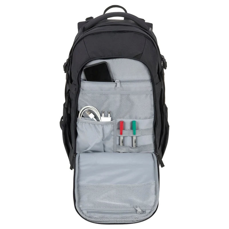 Lässig Bold Origin - Schulrucksack 46.5 cm (Black)