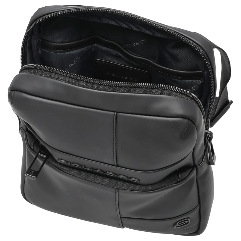 Piquadro Wollem - Umhängetasche 23 cm (black)