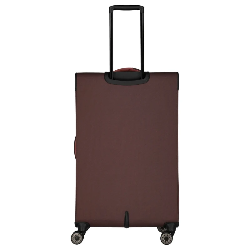 Travelite Viia - 4-Rollen-Trolley L 77 cm erw. (Frühlingsrose)