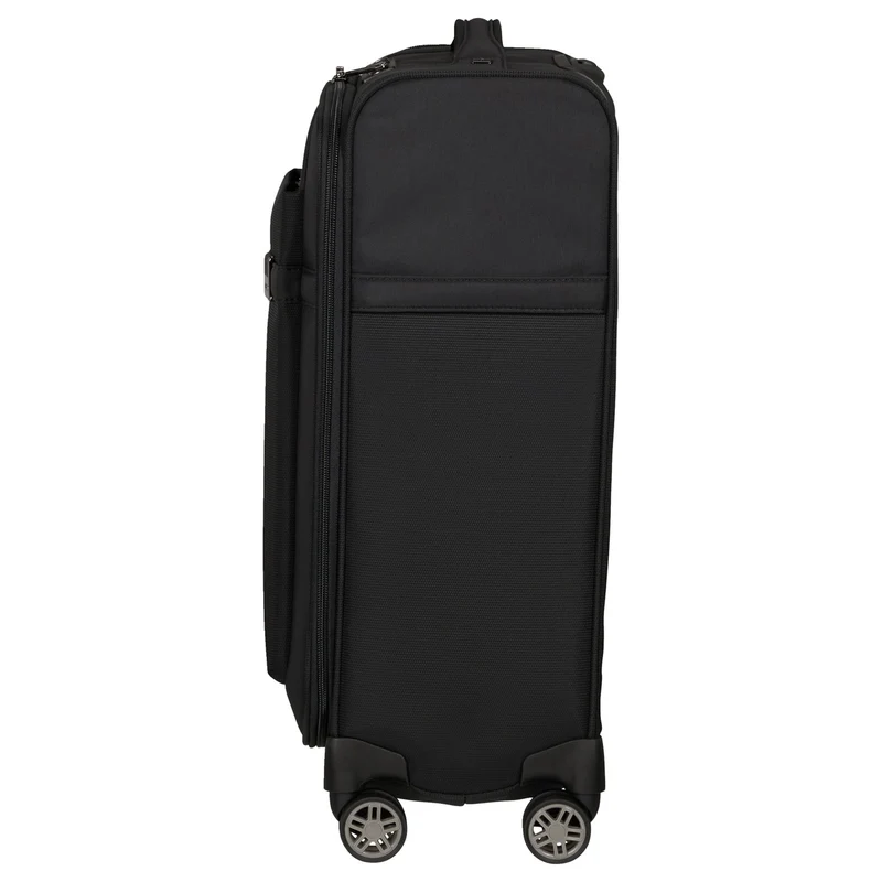 Samsonite Airea - 4-Rollen-Kabinentrolley 55 cm erw. (black)