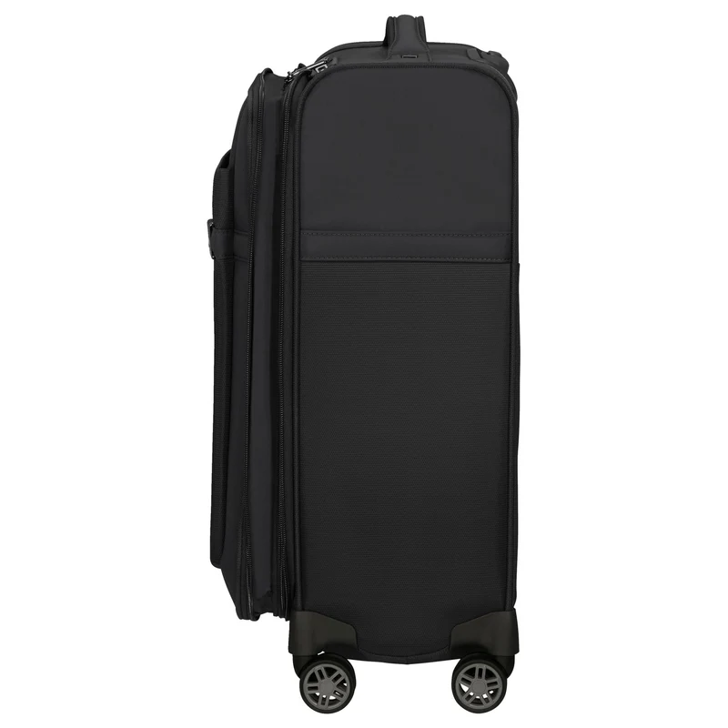 Samsonite Airea - 4-Rollen-Kabinentrolley 55 cm erw. (black)
