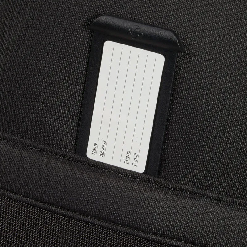 Samsonite Airea - 4-Rollen-Kabinentrolley 55 cm erw. (black)