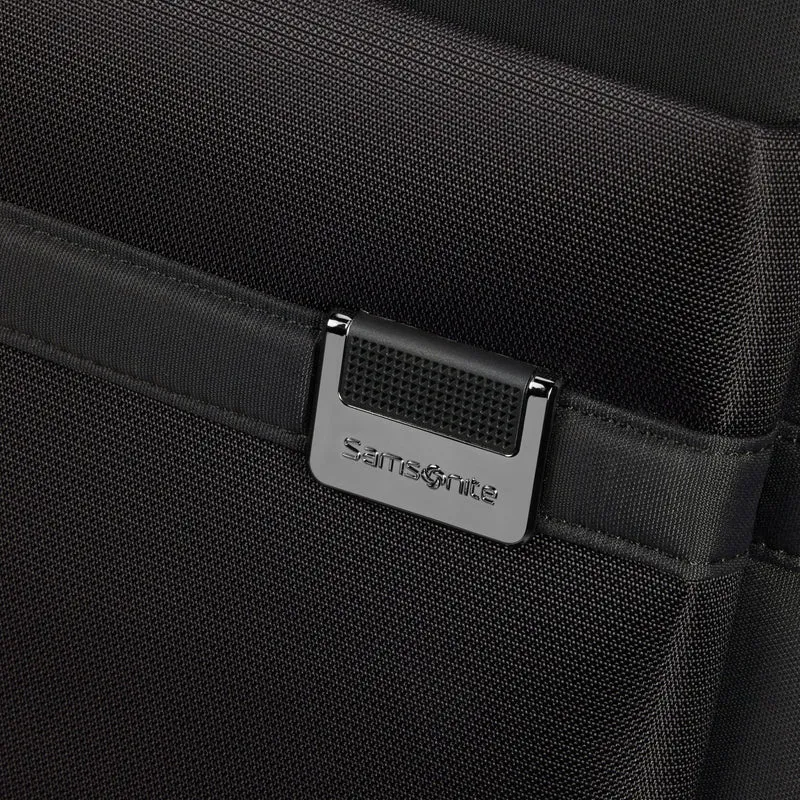 Samsonite Airea - 4-Rollen-Kabinentrolley 55 cm erw. (black)
