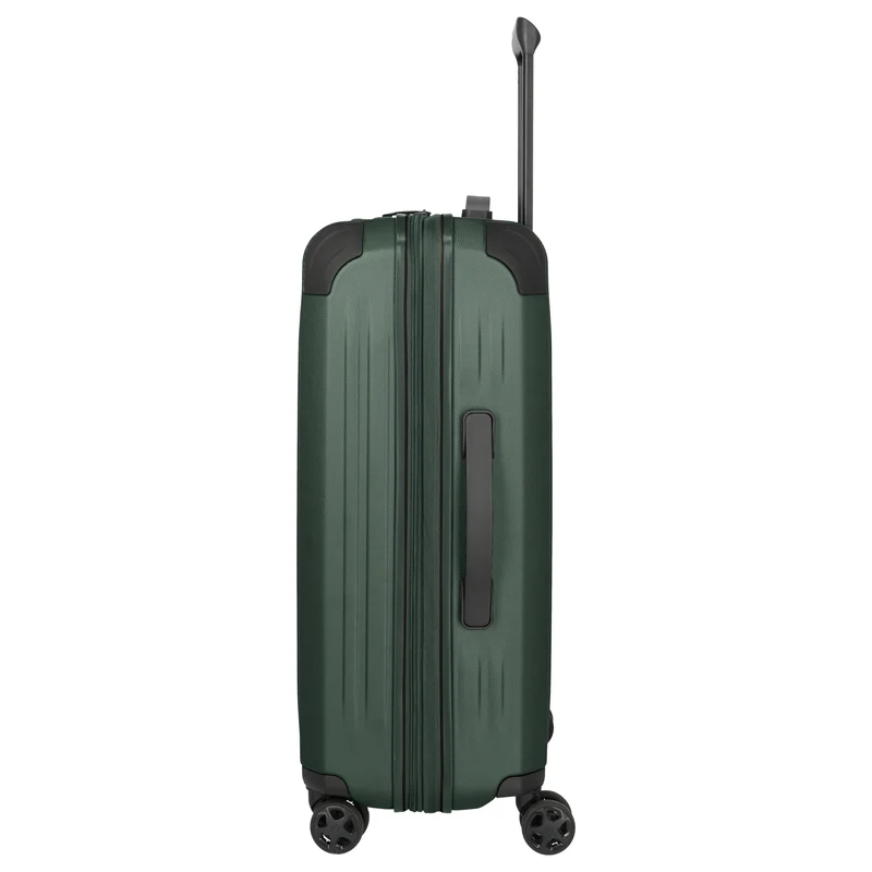 Travelite Dynamiic - 4-Rollen-Trolley M 66 cm erw. (grün)