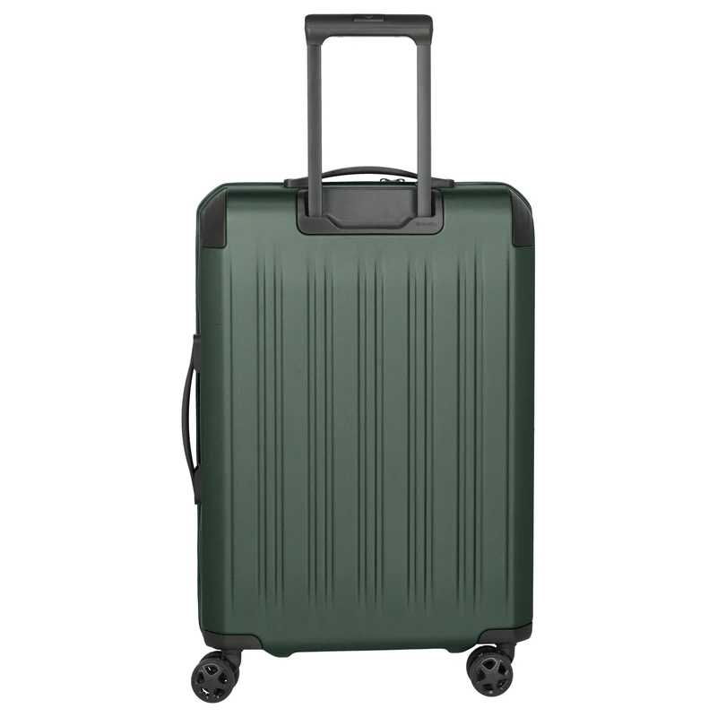Travelite Dynamiic - 4-Rollen-Trolley M 66 cm erw. (grün)