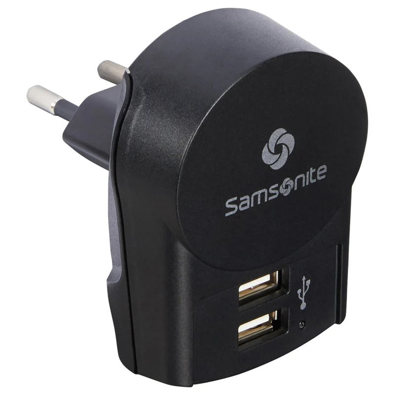 Samsonite World Adaptor Pro - Reiseadapter (black)