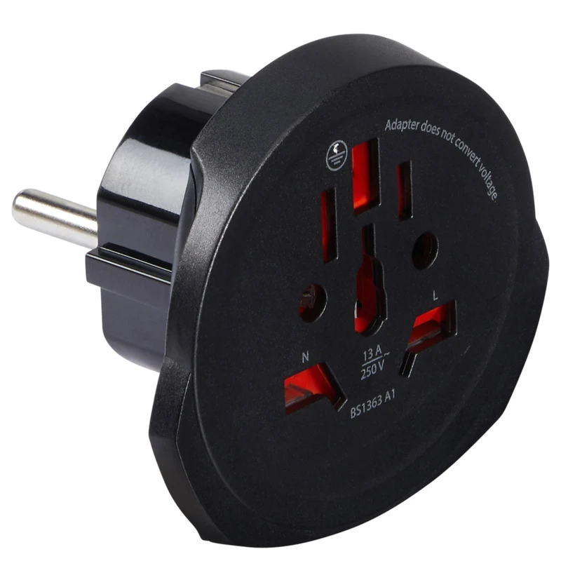 Samsonite World Adaptor Pro - Reiseadapter (black)