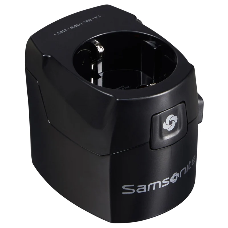 Samsonite World Adaptor Pro - Reiseadapter (black)