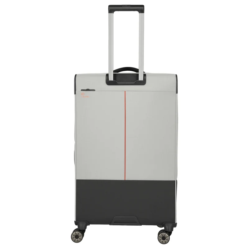 Travelite Crosslite - 4-Rollen-Trolley L 77 cm erw. (natur)