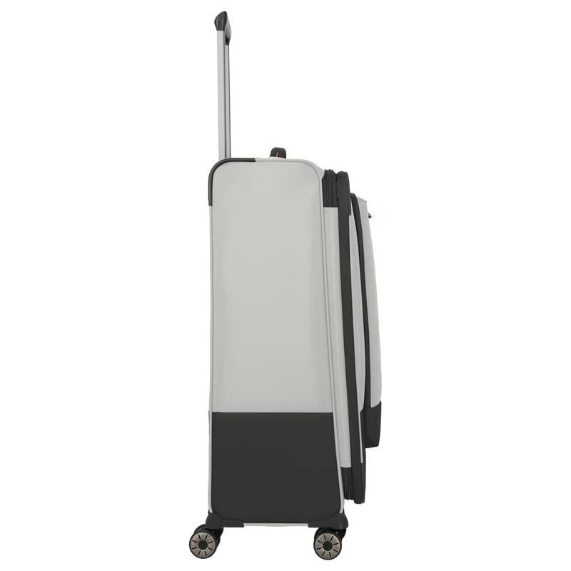 Travelite Crosslite - 4-Rollen-Trolley L 77 cm erw. (natur)