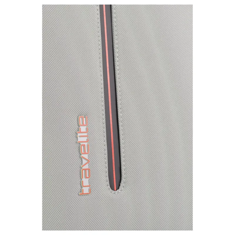 Travelite Crosslite - 4-Rollen-Trolley L 77 cm erw. (natur)