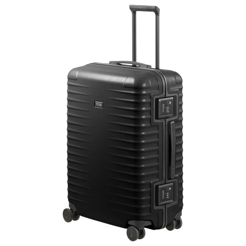 TITAN OVERSEAS - 4-Rollen-Trolley M+ 69 cm (nightshade black)