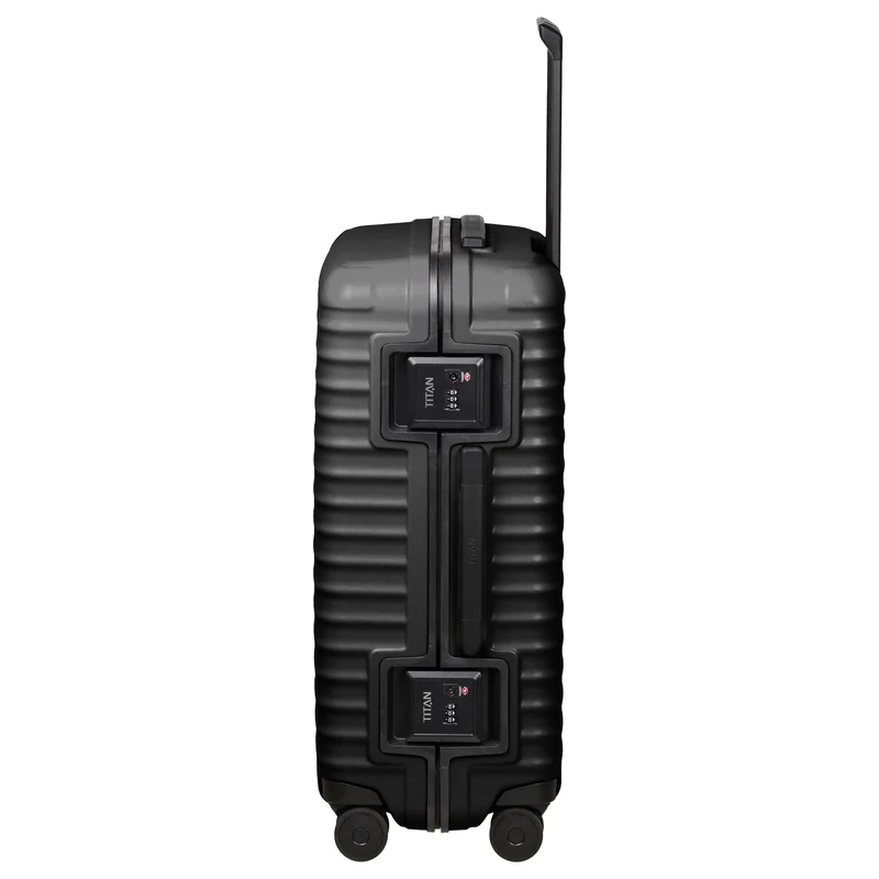 TITAN OVERSEAS - 4-Rollen-Trolley M+ 69 cm (nightshade black)