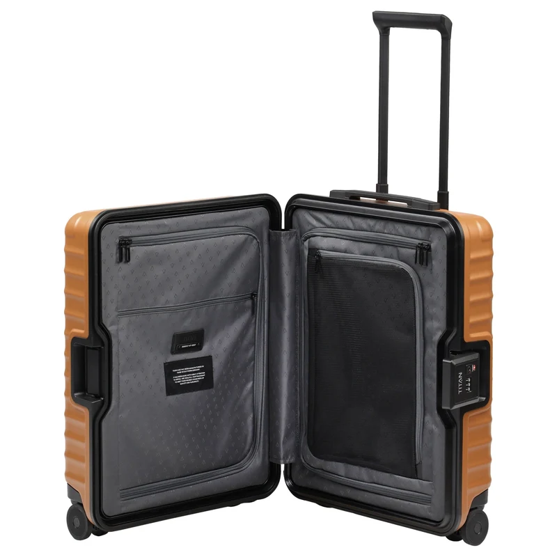 TITAN OVERSEAS - 4-Rollen-Kabinentrolley S 55/23 cm (canyon bronze)