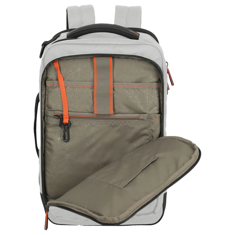 Travelite Crosslite - Bordtasche/Rucksack S 40 cm (natur)