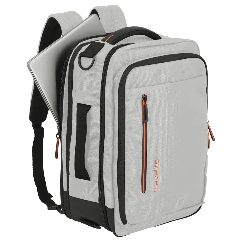 Travelite Crosslite - Bordtasche/Rucksack S 40 cm (natur)