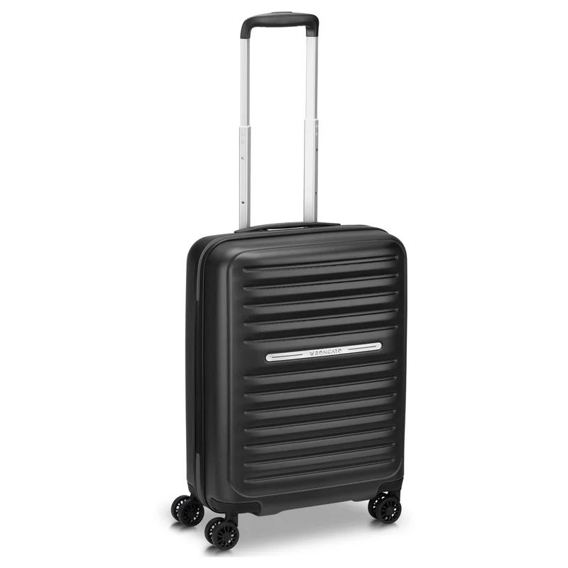 Roncato Ibiza - 4-Rollen-Kabinentrolley S 55 cm (black)