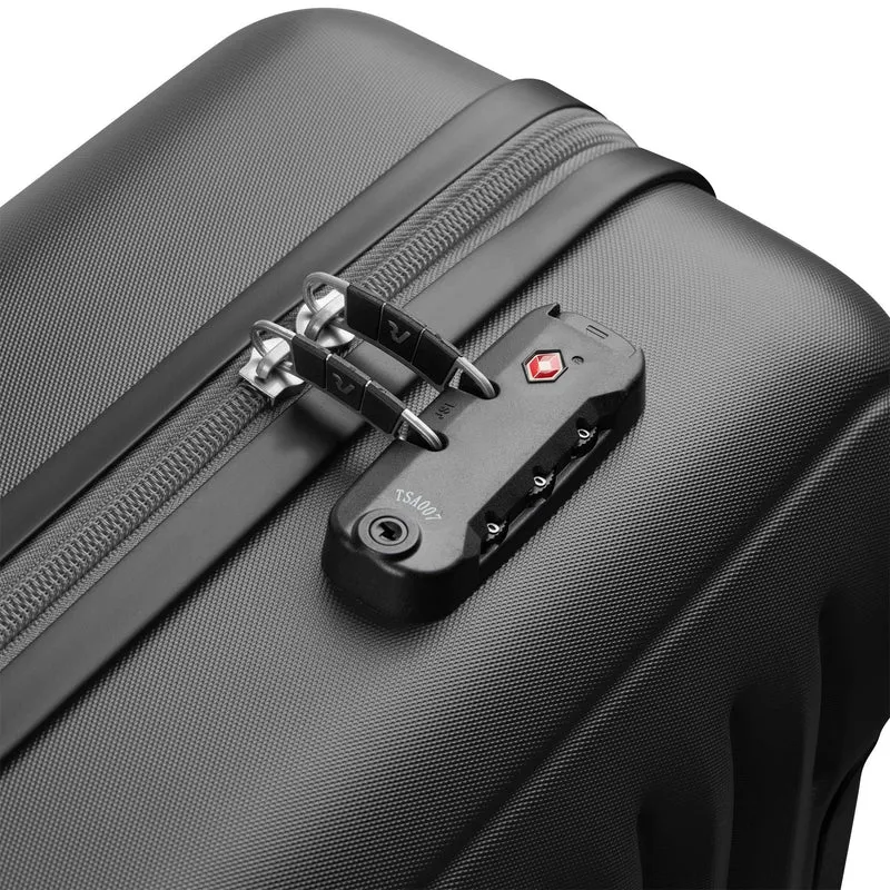 Roncato Ibiza - 4-Rollen-Kabinentrolley S 55 cm (black)