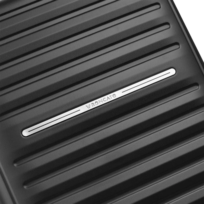 Roncato Ibiza - 4-Rollen-Kabinentrolley S 55 cm (black)