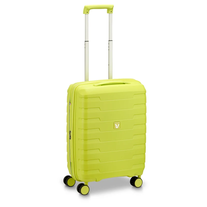Roncato Skyline 2.0 - 4-Rollen-Kabinentrolley S 55 cm erw. (cyber lime)