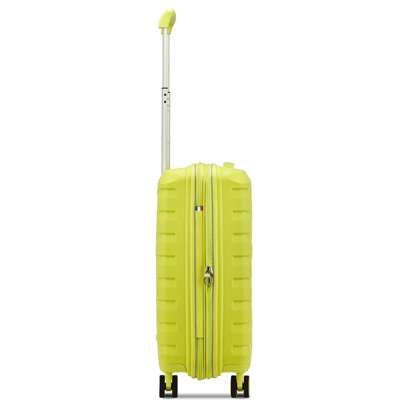 Roncato Skyline 2.0 - 4-Rollen-Kabinentrolley S 55 cm erw. (cyber lime)