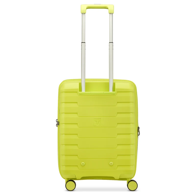 Roncato Skyline 2.0 - 4-Rollen-Kabinentrolley S 55 cm erw. (cyber lime)