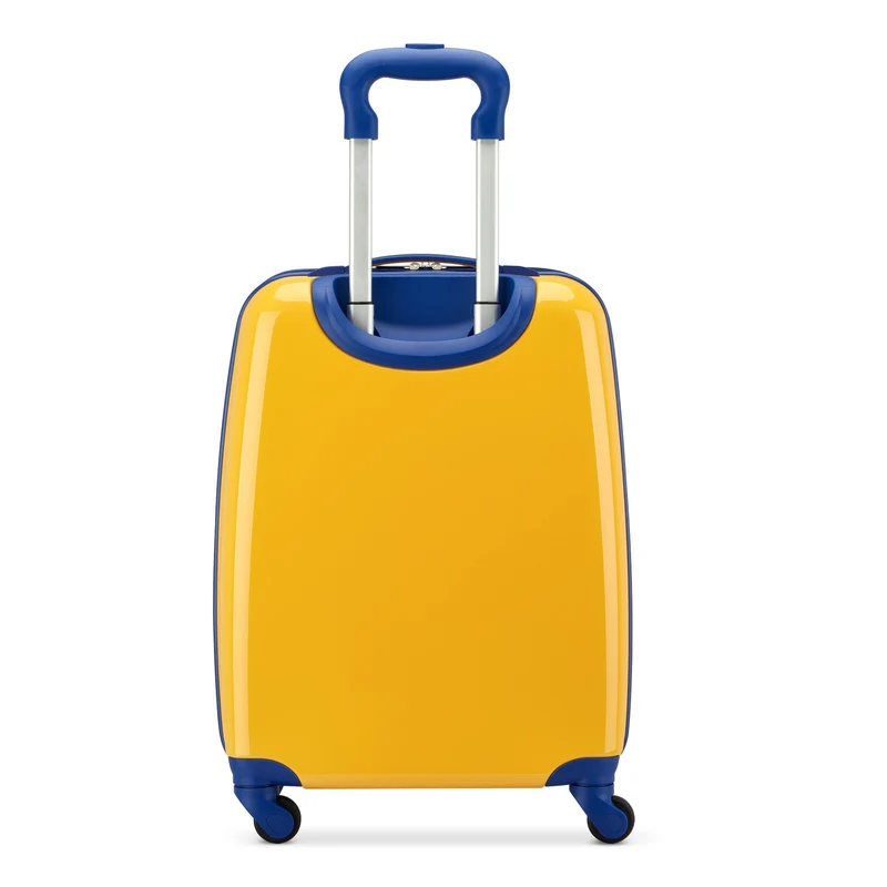 Roncato Looney Tunes Kids - 4-Rollen-Kindertrolley 50 cm (Daffy Duck Papaya)