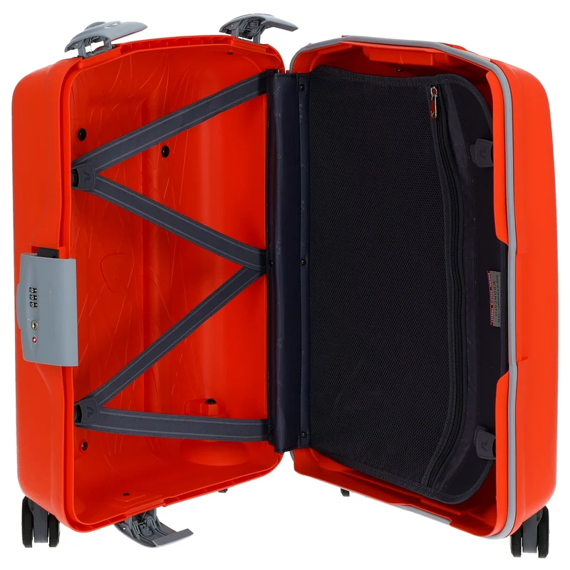 Roncato Light - 4-Rollen-Kabinentrolley S 55 cm (papaia)
